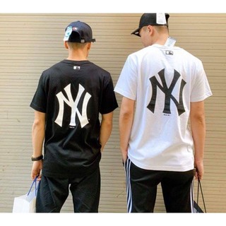 ÁO MLB BASIC MÀU ĐEN