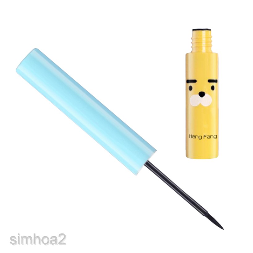 Waterproof Black Thin Eyeliner Pencil Liquid Eye Liner Makeup Pen Cosmetic | BigBuy360 - bigbuy360.vn