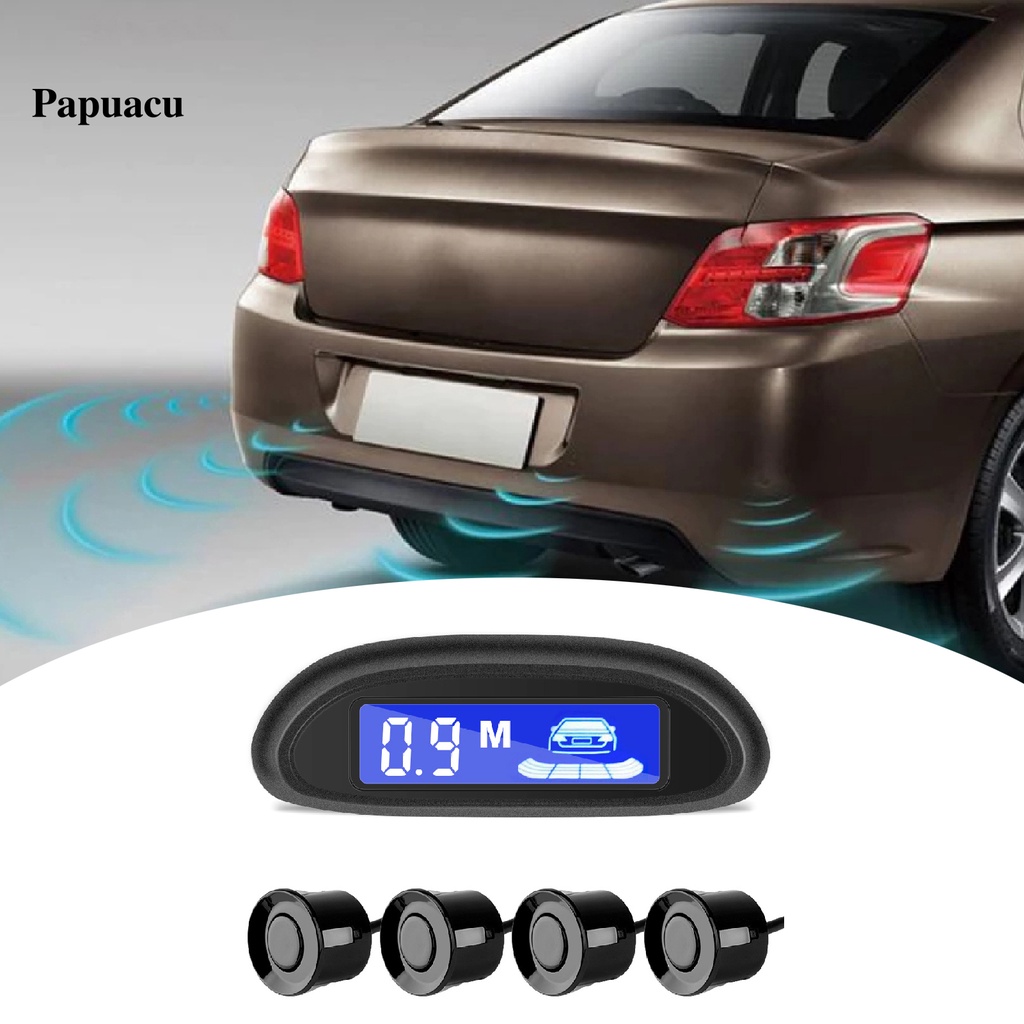 Màn hình LED cảm biến đỗ xe siêu nhẹ tiện dụng cho xe hơi
 | BigBuy360 - bigbuy360.vn