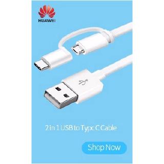 HUAWEI Micro USB to C-type original C-type data charging adapter fast charger