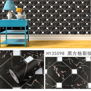 Giấy Dán Tương Sẵn Keo Vân Đá Đen 5397 :Sản phẩm có kết cấu tốt ,tuổi thọ dài, không dễ phai, không thấm nước