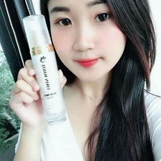 Ủ trắng mặt kén tằm LSskin white