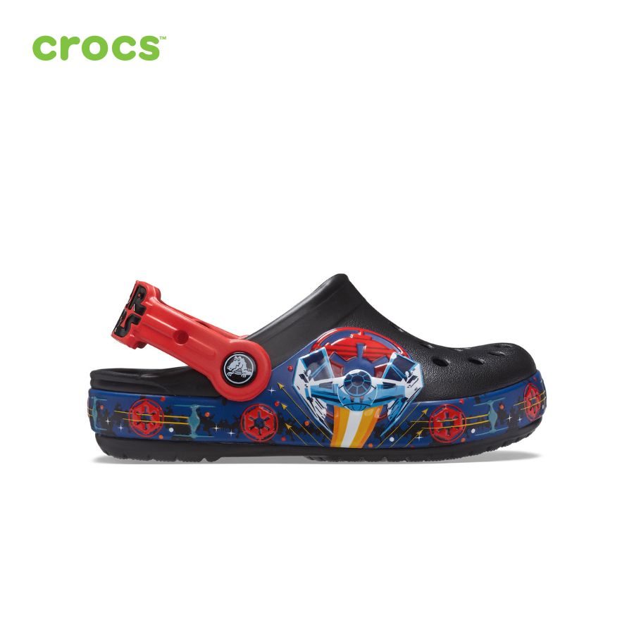 Giày lười clog trẻ em Crocs Darth Vader Funlab Star Wars - Walt Disney - 207189-001