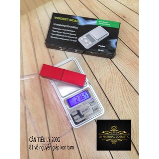 Cân tiểu ly pocket scale 0.01g-200g