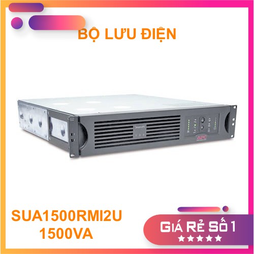 Bộ Lưu Điện UPS APC 1500VA 980W Sin Chuẩn SUA1500RMI2U - Like New