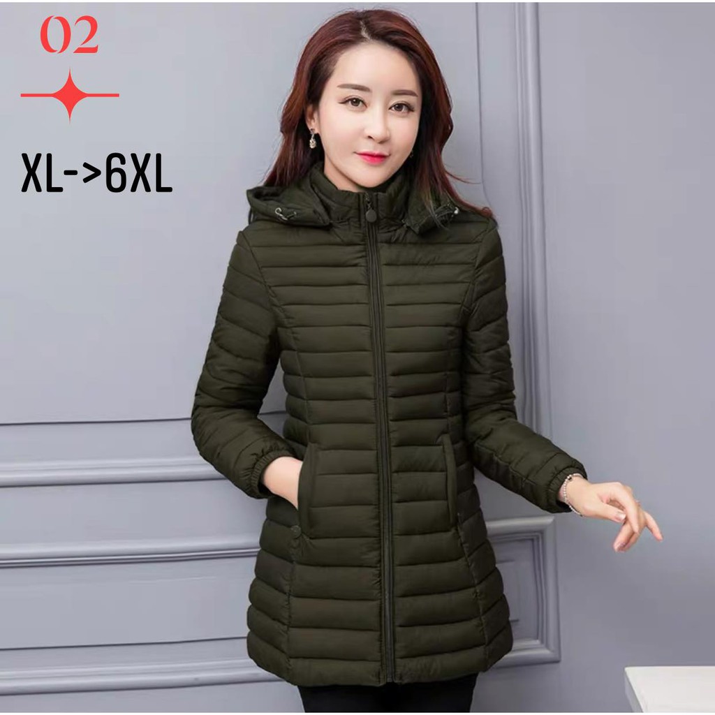 Áo phao trung niên