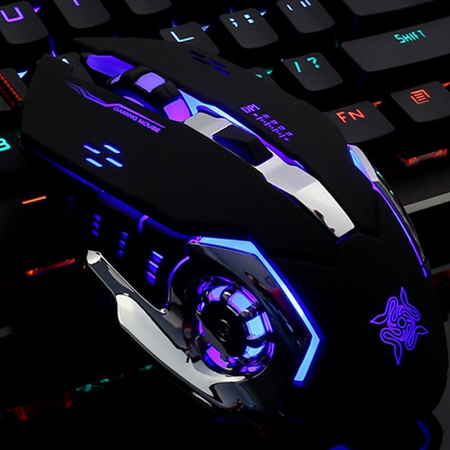 [Có video] Chuột game thủ Detek G502 Q5 có đèn led | BigBuy360 - bigbuy360.vn