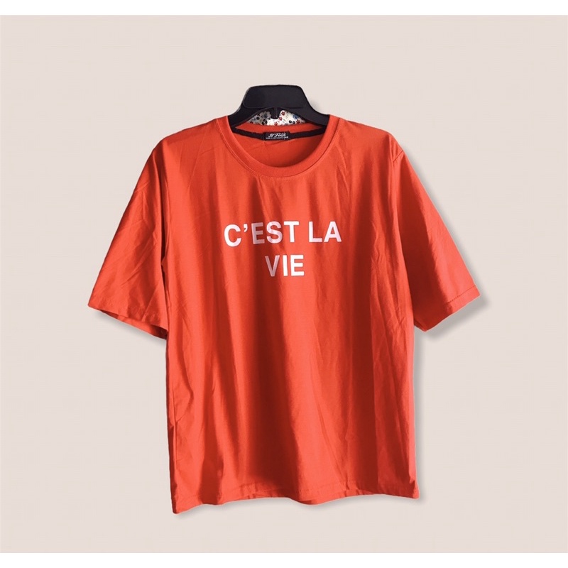 Áo thun tay lỡ MS004