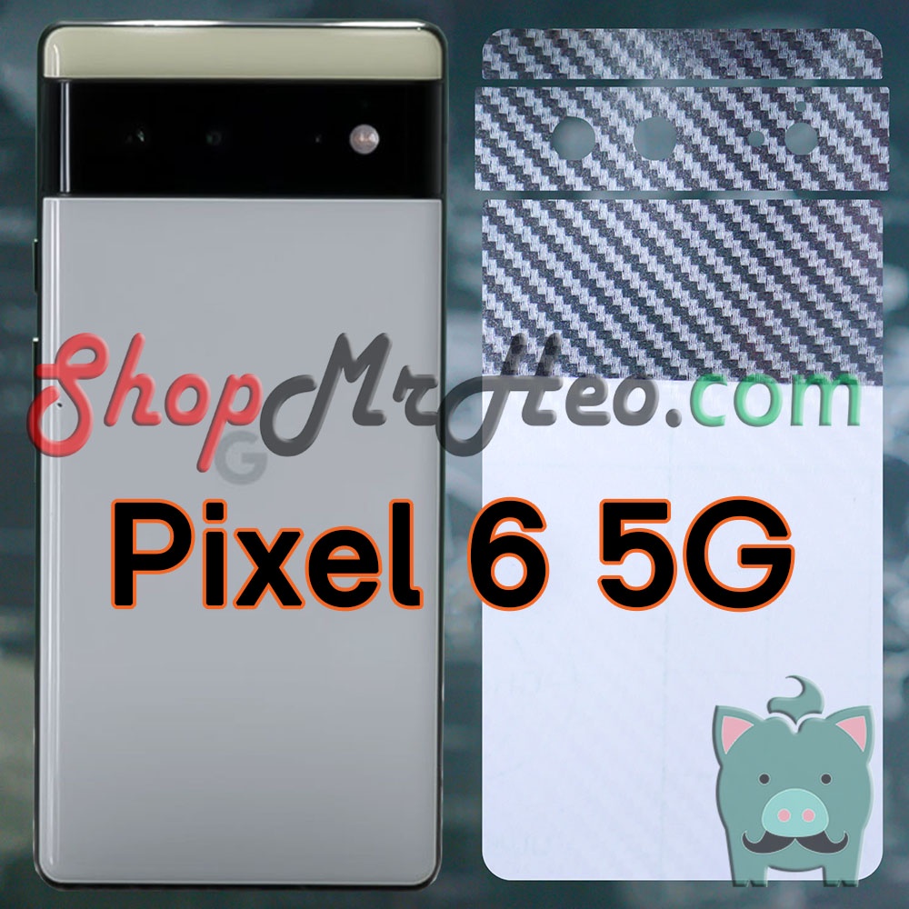 Skin Dán Mặt Sau Lưng Vân 3D Google Pixel 6 Pro - Pixel 6 5G