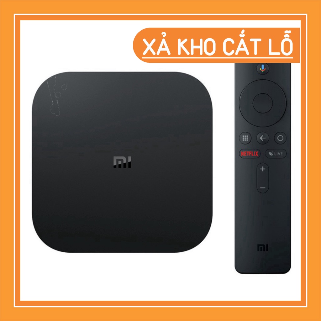 XẢ LỖ * Tivi Box Xiaomi Mi box S 4K SX 2020  Bản Quốc Tế Tiếng Việt Tìm Kiếm Giọng Nói # XẢ LỖ