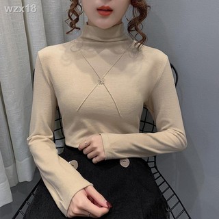 ❏❅☊Áo Nhung Hai Mặt Cổ Lọ Thời Trang Thanh Lịch