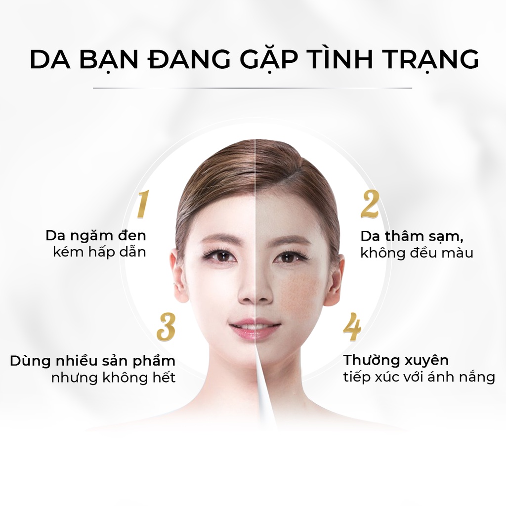 Kem Dưỡng Trắng Dưỡng Ẩm Da Oriskin Chính Hãng