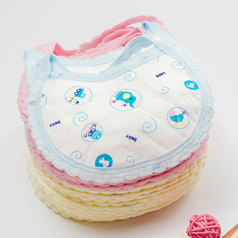 BooBoo Baby - Yếm dãi, yếm đeo cổ chuyên dùng cho bé sơ sinh 0 -3 tháng