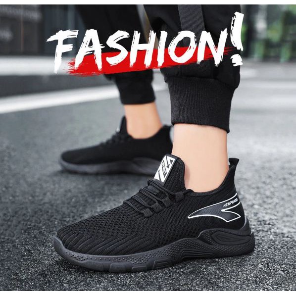 Giày Thể Thao Nam SNEAKER Mẫu Cơ Bản Trẻ Trung, A-BN0074