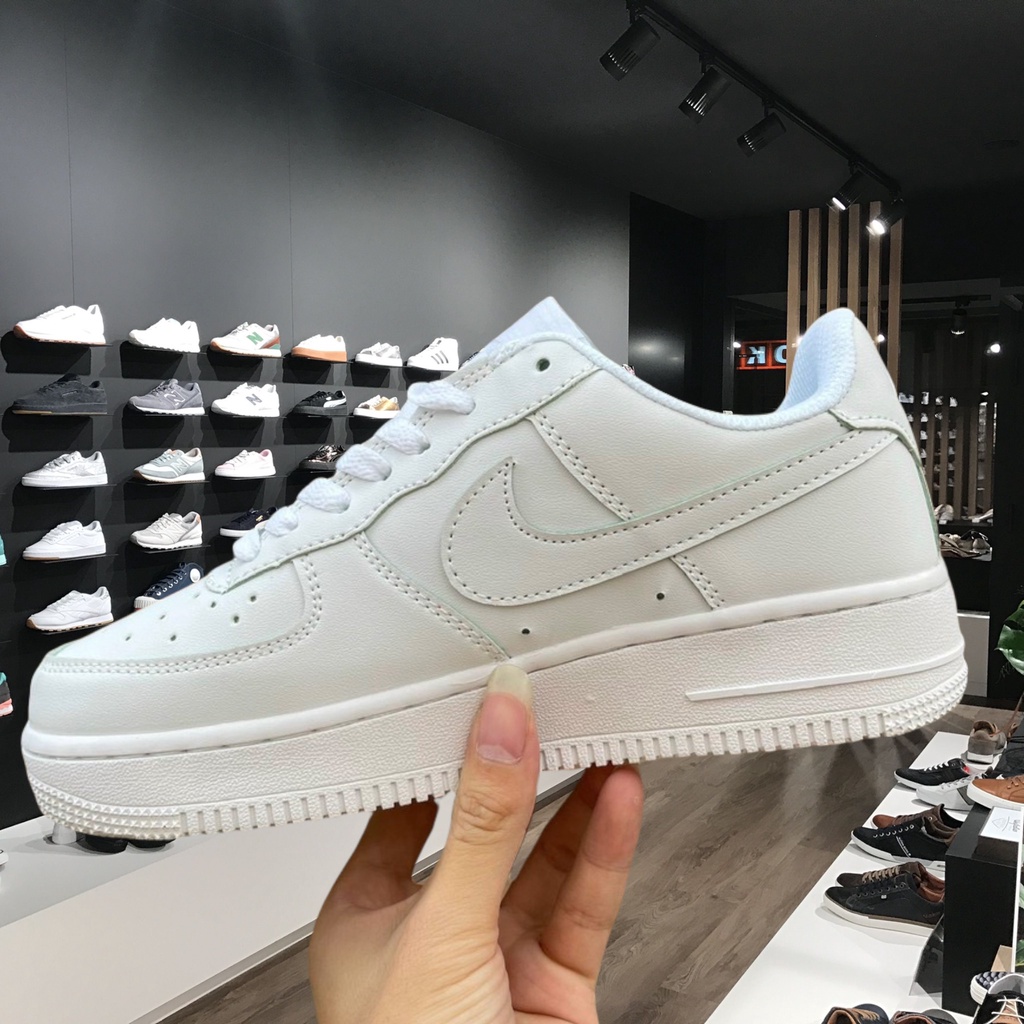 Giày AF1 trắng, giày Sneaker Nam Nữ full Size hàng Trung 11 >> SC ( Full bill,box ) | BigBuy360 - bigbuy360.vn