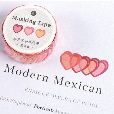 Cuộn Miếng Dán Washi Hình Tròn Nhiều Màu Sắc Sáng Tạo Dùng Trang Trí Album Ảnh/Đồ Dùng Học Tập