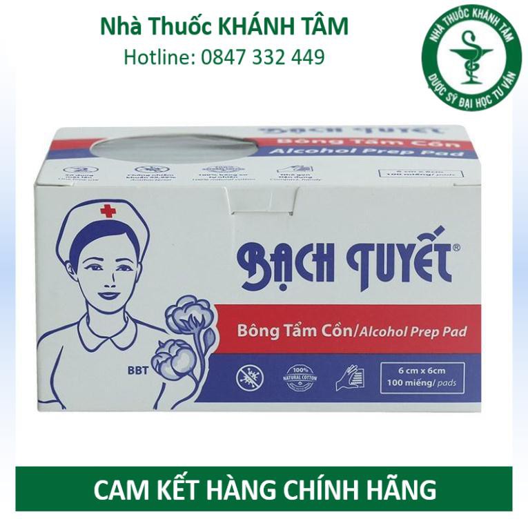 ! Bông Tẩm Cồn Bạch Tuyết - Alcol pad - Alcohol pad ! !