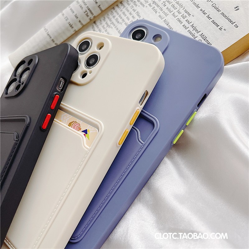 Ốp Lưng iPhone Dạng Ví Nhiều Màu Cá Tính 6/6plus/6s/6splus/7/7plus/8/8plus/x/xr/xs/11/12/13/14/pro/max/plus/promax