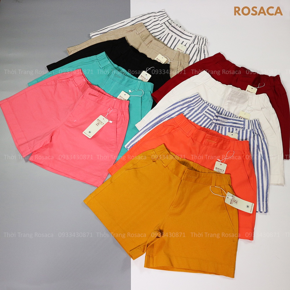 QUẦN SỌT NỮ KAKI ĐẸP,  SIÊU HOT ROSACA