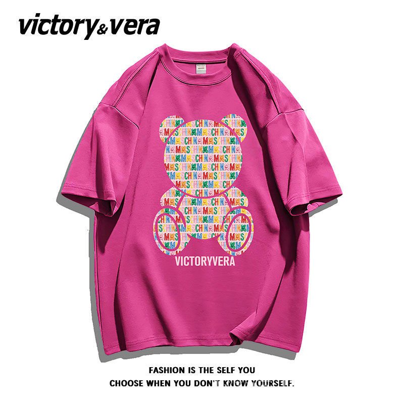 Áo Thun Cotton Tay Ngắn Dáng Rộng Thời Trang Mùa Hè Hàng Mới 2022 Dành Cho Nữ