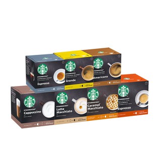 ❈❐Viên nang cà phê DOLCE GUSTO Starbucks Cappuccino Kiểu Ý Mỹ Nescafe Máy pha