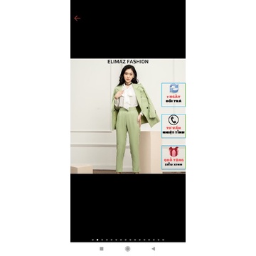 VẢI COTTON LẠNH MÀU XANH BƠ HÓT TREND