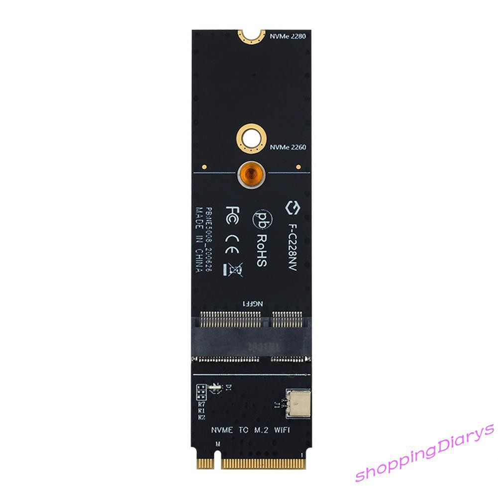 Thẻ Wifi Bluetooth M.2 M Key To M2 A + E Cho Ax200 9260ac | BigBuy360 - bigbuy360.vn