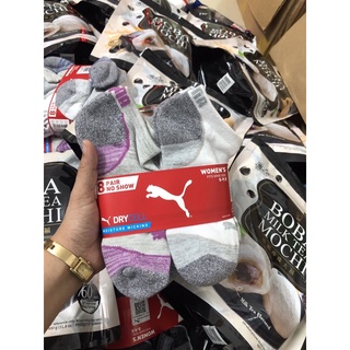Vớ Puma cho nư sale 1 set 8 đôi của Mỹ