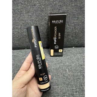 Bột che phủ kiềm dầu chống nắng spf 50 pupo powder kb pure thế hệ mới