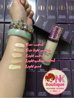 Kem nền Tarte SHAPE TAPE MATTE FOUNDATION