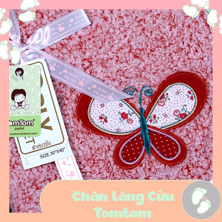💓Chăn Lông Cừu 💓 TOMTOM JOYFUL Thái Lan (baby blanket)
