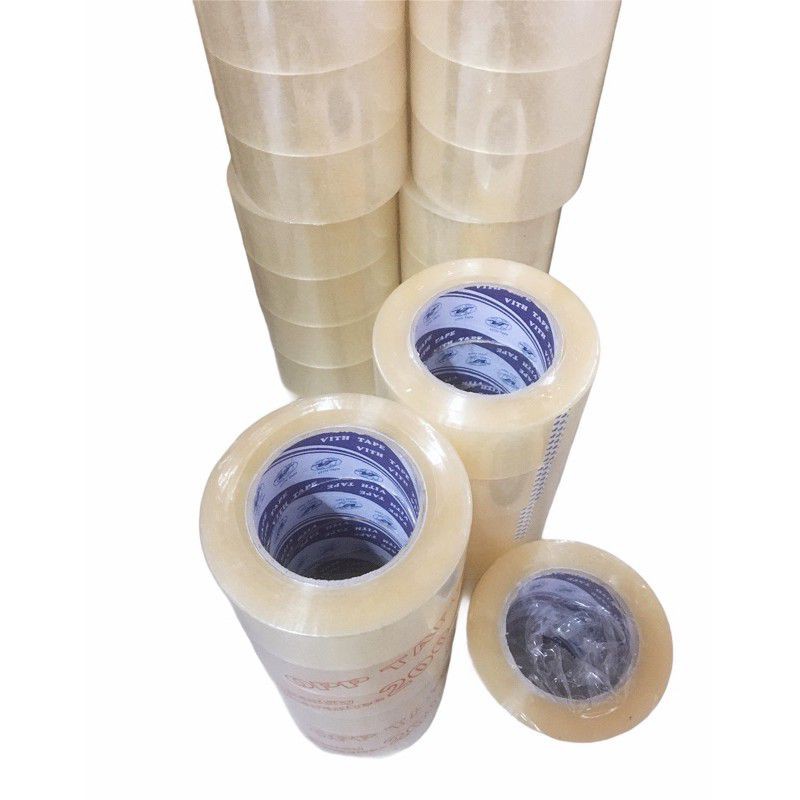 1 Cuộn Băng Keo 200 - 100 Yards chuyên dùng đóng gói hàng hóa