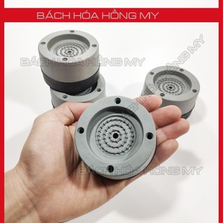 Kệ máy giặt - Chân chống rung máy giặt SET 4 miếng cao su cao cấp (MỚI)