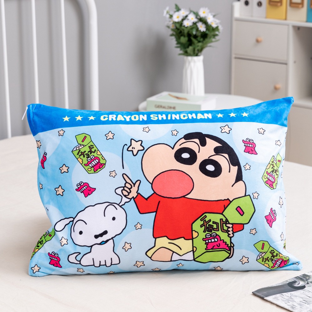 Vỏ Gối Đơn Dày Dặn In Hoạt Hình Kiểu Nhật Bản Dễ Thương Cho Bé Gái