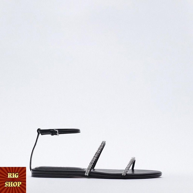 SANDAL QUAI ĐÍNH ĐÁ RIGSHOP PHONG CÁCH MỚI TRẺ TRUNG THANH LỊCH MẪU MỚI 2021 - B7