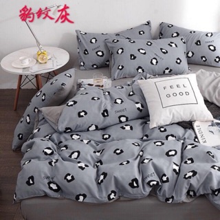 Bộ vỏ chăn ga gối cotton đũi cao cấp 1m6x2m