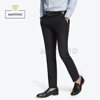 Quần Âu Đen Vải Tuýt si Cao cấp