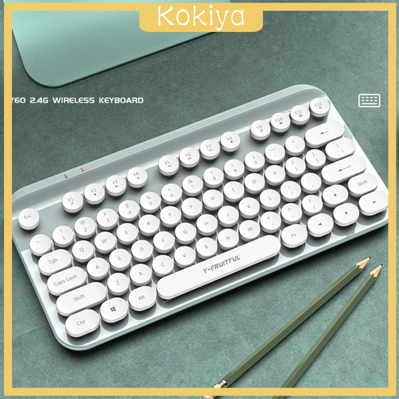 Bàn Phím Bluetooth Không Dây Đa Năng 2.4g Cho Laptop | BigBuy360 - bigbuy360.vn