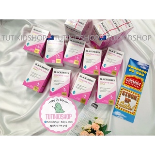 Mẫu mới - BLACKMORES CONCEIVE WELL GOLD BỔ TRỨNG