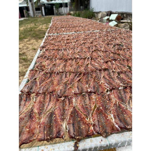 Giá ưu đãi - 500gr cá nục xẻ tẩm gia vị vừa ăn- ảnh thật sản phẩm | BigBuy360 - bigbuy360.vn