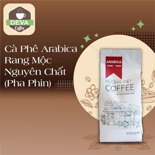 Cà Phê Arabica Rang Mộc Nguyên Chất