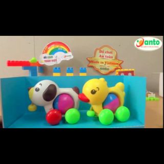 Bộ đôi Thú cưng tinh nghịch ( Đồ chơi an toàn)