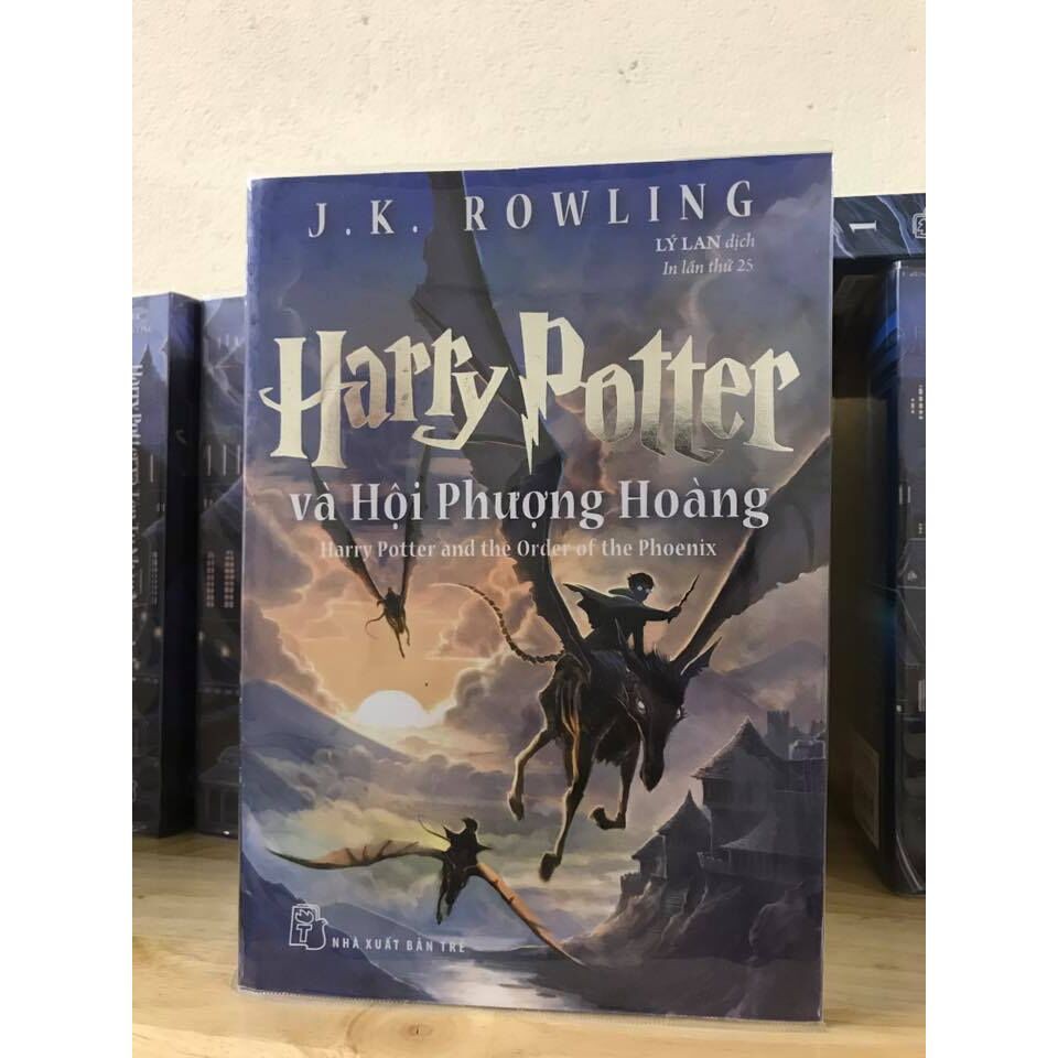 Harry Potter Và Hội Phượng Hoàng - Tập 5 - J.K.Rowling