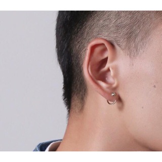 Bông tai, Bông Tai bạc nam nữ đẹp XƯỞNG BẠC PHƯƠNG CẢNH