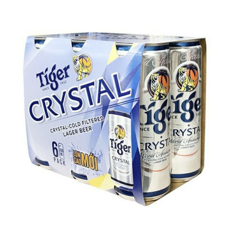 Bia Tiger Crystal 330ml