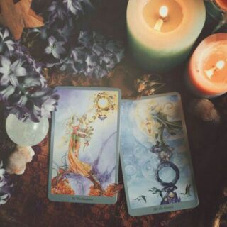 Bộ bài Shadowscapes tarot booklet