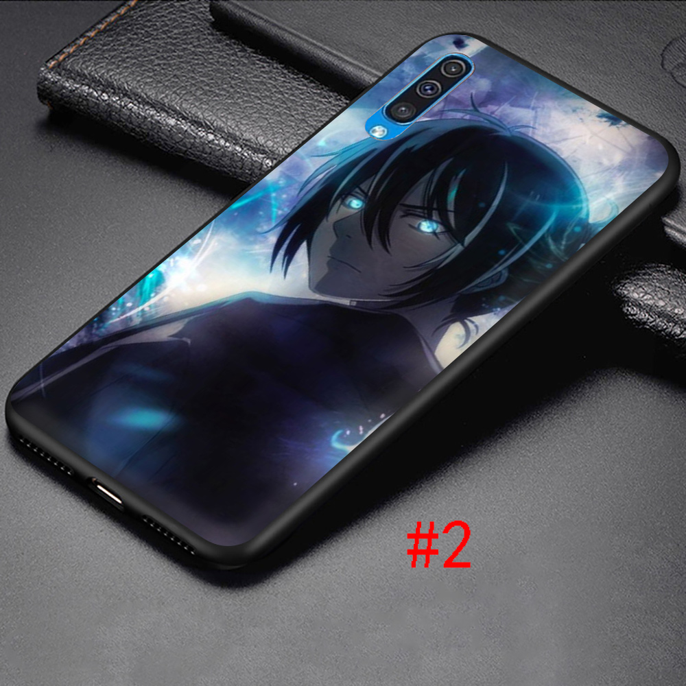 Ốp Lưng Silicone Mềm In Hình Hoạt Hình Noragami Yato Cho Samsung A6 A7 A8 Plus A9 2018 A3 2016 A5 2017