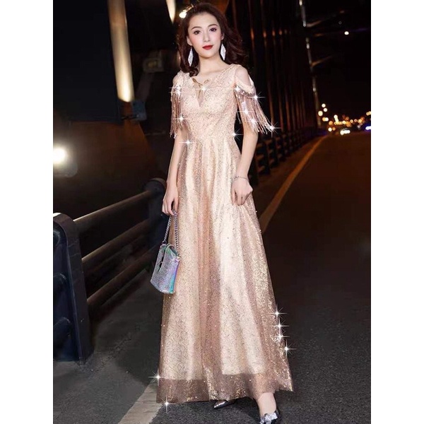 Đầm dạ hội sang trọng xinh ngất ngây QCNP3976