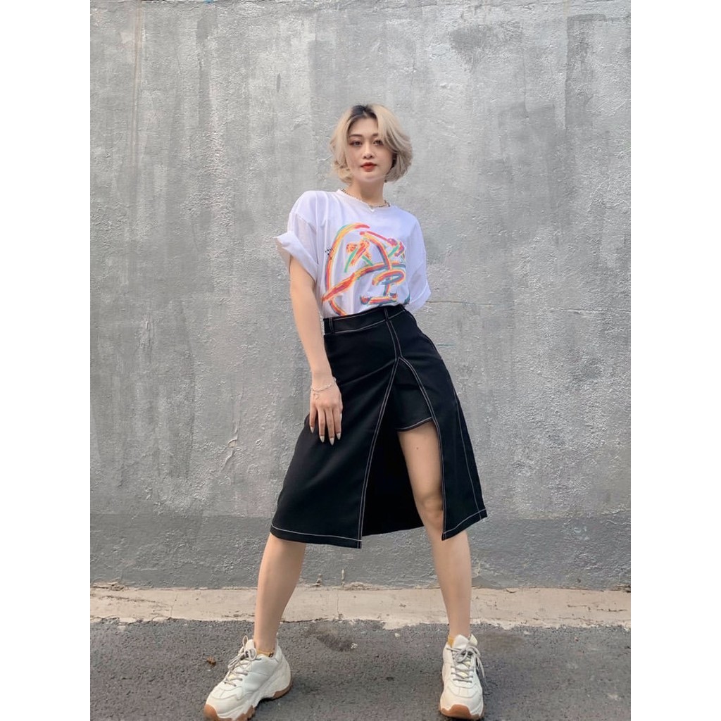 Pick Stiching Skirts OHNIL | BigBuy360 - bigbuy360.vn
