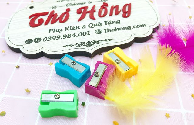 2 Xoáy gọt bút chì trơn nguồn hàng buôn sỉ